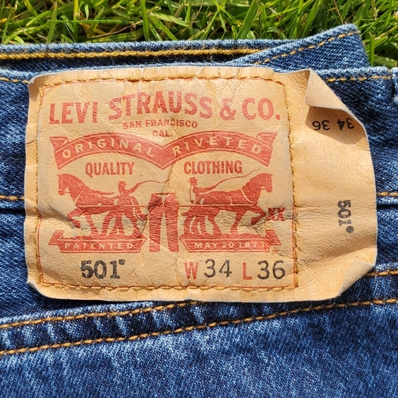 levis 501 34x36